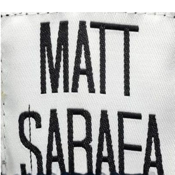 MATT SARAFA RAINBOW Faux Fur SILK Lined Coat NWOT, OG Length, Custom Made - Picture 5 of 16